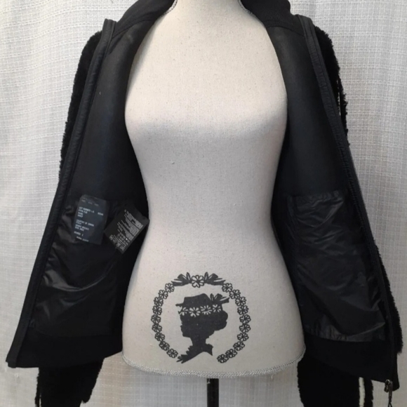 Miu Miu Sheep Fur Bomber Jacket - Picture 8 of 13